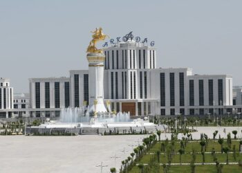 В Туркменистане в честь Бердымухамедова-старшего построили новый город