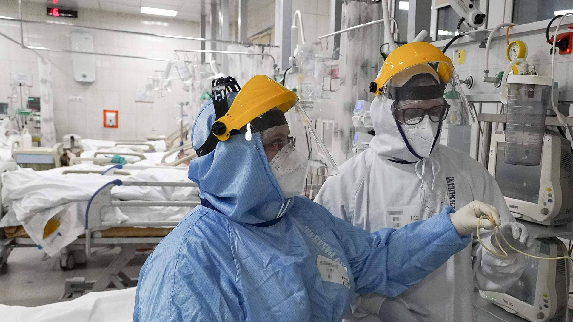 Найден нулевой пациент COVID-19
