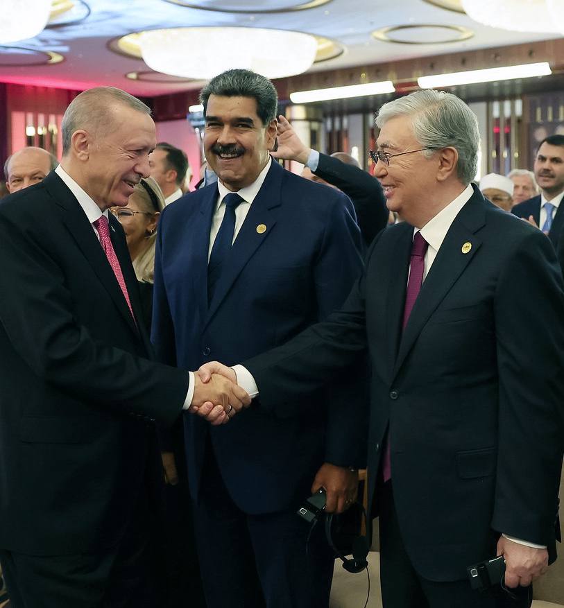 Президент Казахстана принял участие в церемонии инаугурации Реджепа Тайипа Эрдогана 