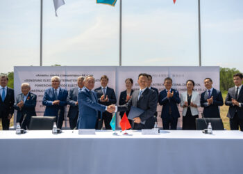 Китайские компании выиграли тендер на строительство ТЭЦ в Алматы