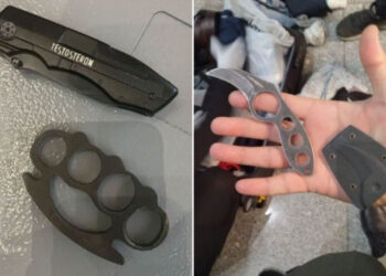 Кастеты, ножи, пистолеты: что не стоит брать в багаж, рассказали в аэропорту Астаны