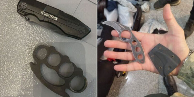 Кастеты, ножи, пистолеты: что не стоит брать в багаж, рассказали в аэропорту Астаны