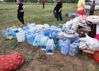 В каком состоянии эвакуированные сельчане Абайской области