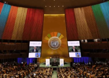 Эрдоган принял символику ООН за цвета ЛГБТ-флага