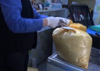 МВД РК и ДП ЗКО изъяли больше полутора тонн маковой соломы