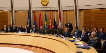 Министр обороны Казахстана принял участие в заседаниях уставных органов ОДКБ